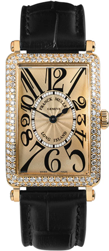 Franck Muller Long Island 950 Quartz Diamonds